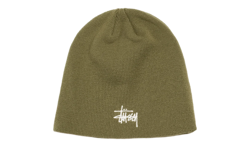 Basic Skullcap Beanie "Light Olive" STUS384
