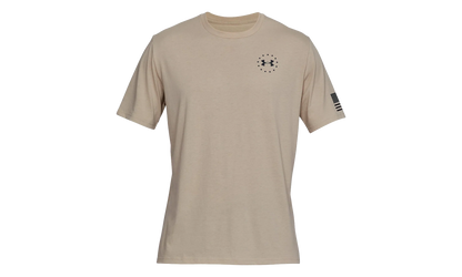 Freedom Flag T-Shirt "Desert Sand / Black" 1333350 290