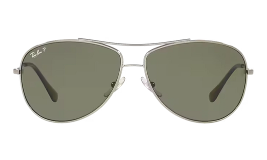 AVIATOR SUNGLASSES "GUNMETAL" RB3293-004-8F_63