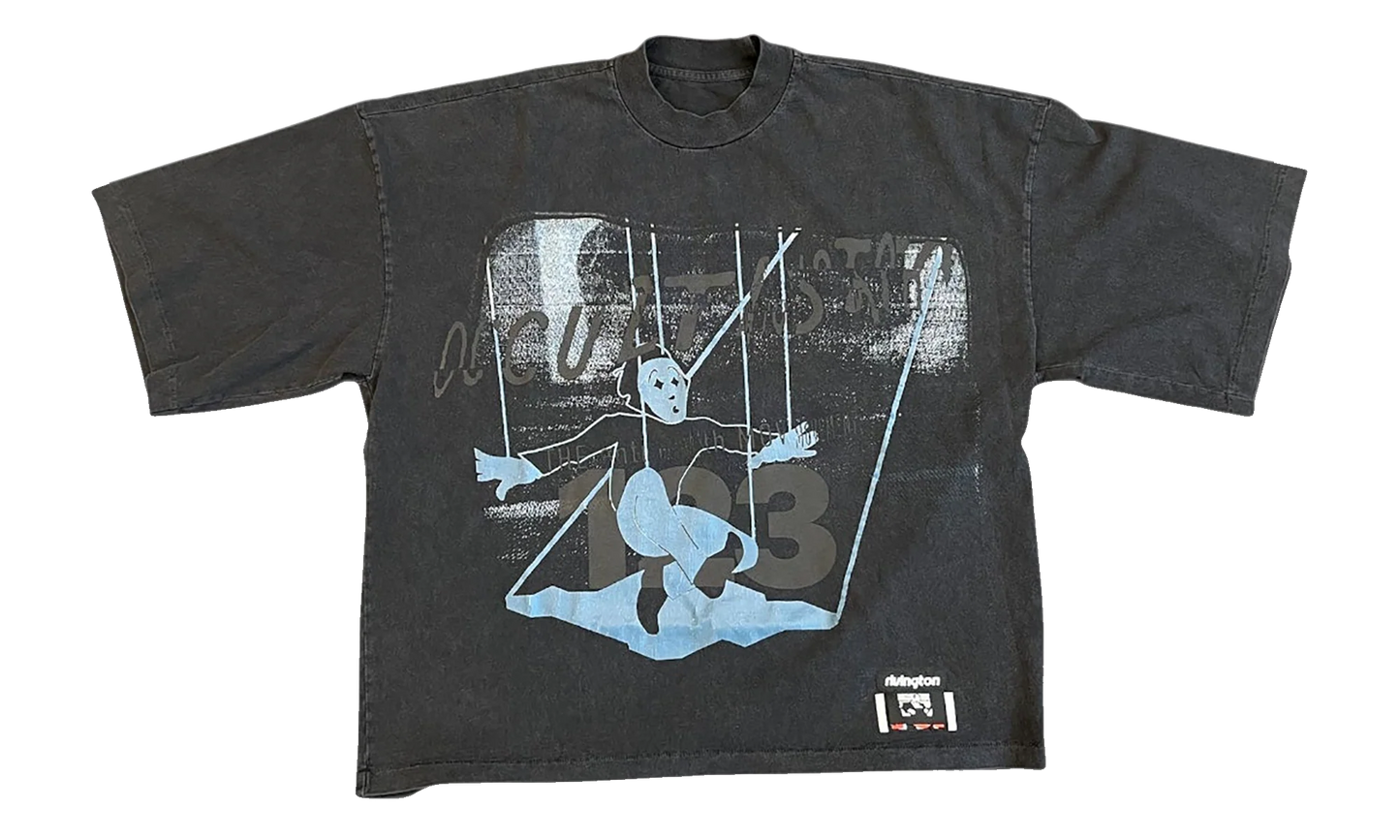 Left Out Vintage T-Shirt "Mechanic Black" LEFT SS04