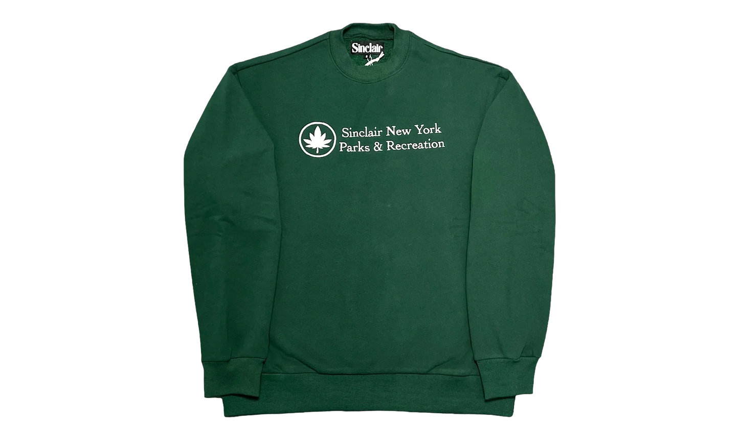 Parks and Rec Crewneck Sweatshirt "Forest Green" SMT204 1 FGRN