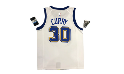 NBA Golden State Warriors HWC Swingman Jersey GS "Stephen Curry - White" 9Z2B7BZ4P CURRY