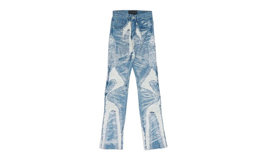 PATH STRAIGHT JEANS "Blue" 11200810008AW23