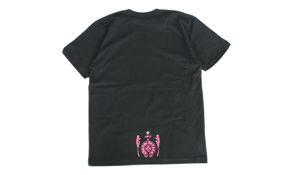 SS26 Pink Foti Tee "Black" CHRM0780