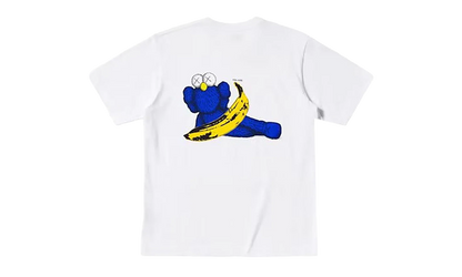 Uniqlo Warhol UT Graphic 471321 T-Shirt "White" KAWS202483
