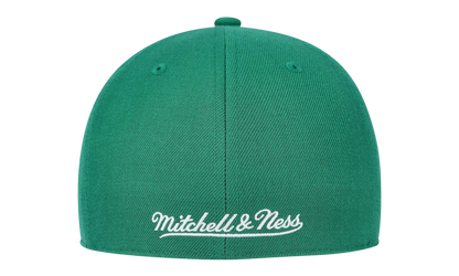 NBA Hardwood Classics Team Ground 2.0 Fitted Cap "Boston Celtics - Green" HHSF3259 BCEYYPPPGREN