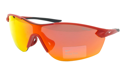 Victory Elite Team Sunglasses "Matte University Red / Road Tint / Red Mirror" FZ9301 657