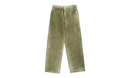Big Ol Spray Dye Jeans "OLIV" 116617 OLIVE