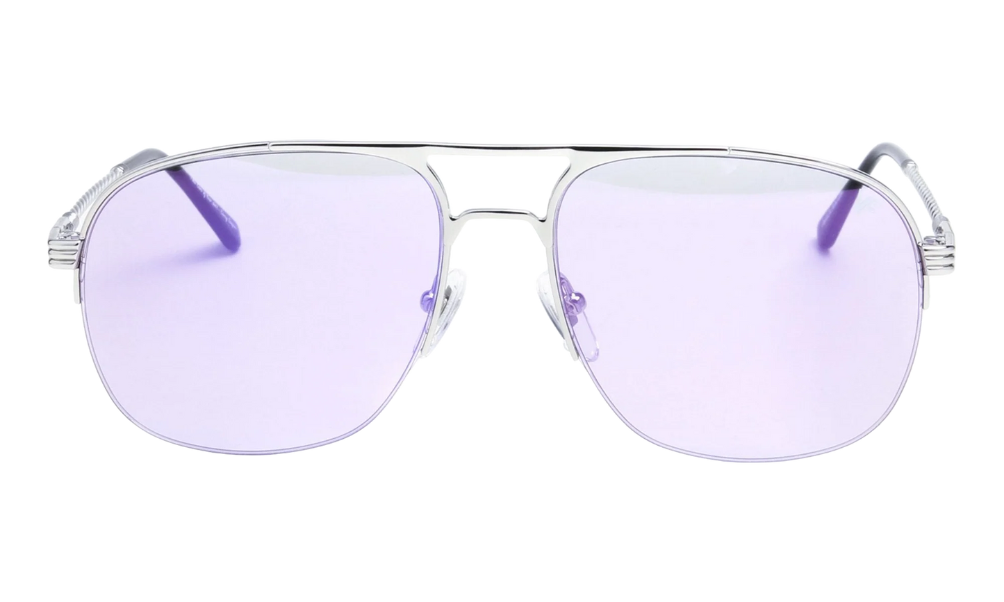 Snatch Half Rim 18KT "White Gold / Smoke Flash Purple" HRSN2 0009 4B6