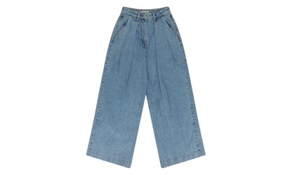 Pakita Denim Wide-Leg Jeans "Blue" ASO WJNS 0001