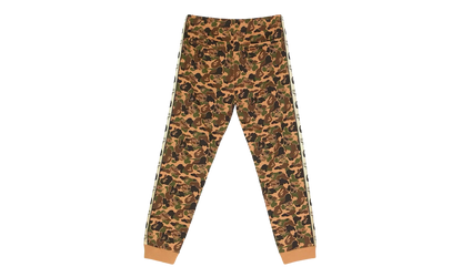 BAPE x MCM Camo Slim Sweatpants "Brown" BXMCSB