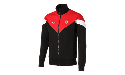 Scuderia Ferrari Race MCS Sweat Jacket "Black" 597949 07