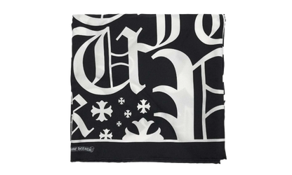 FU Scarf "Black / White" CHRM0802