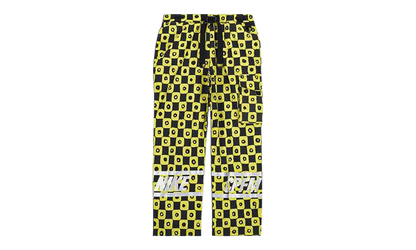 Cactus Plant Flea Market Waffle Pants "Black Yellow" DM4963 010