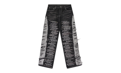 Ultra Flare Denim "Coal" 2637 1FW230203UFD COAL