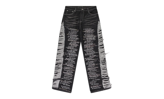 Ultra Flare Denim "Coal" 2637 1FW230203UFD COAL