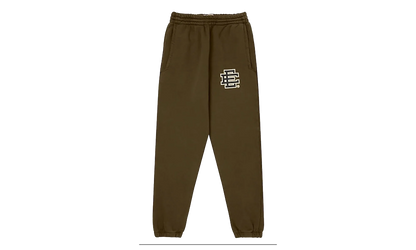 EE BASIC SWEATPANTS "FW22 - Olive/Black" EE553