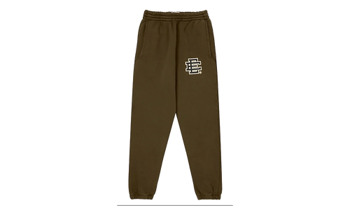 EE BASIC SWEATPANTS "FW22 - Olive/Black" EE553
