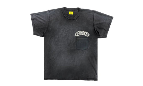 Chain Link SS Pocket Tee "Vintage Black" DSM HOL2501 047