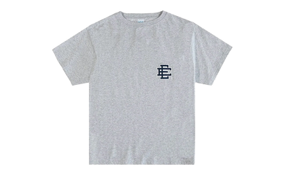 EE BASIC T-SHIRT "FW24 - Grey/Navy" EE815