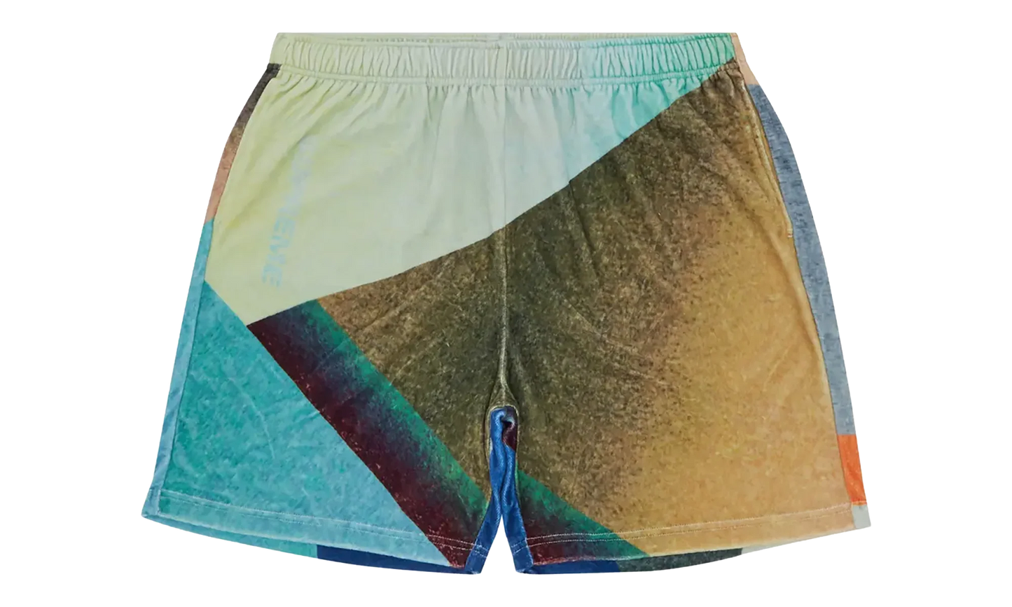 Geo Velour Short "SS23 - Multicolor" SU27078
