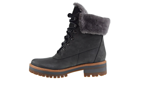 Courmayeur Valley 6 Inch Shearling Boot WMNS "Medium Grey Nubuck" TB0A255A G77