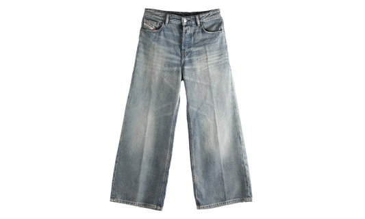 1996 D-Sire L.28 Trousers WMNS "Denim" A13495 0BEBL 01