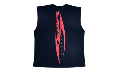 Marathon Sleeveless T-Shirt "Black" HSR190