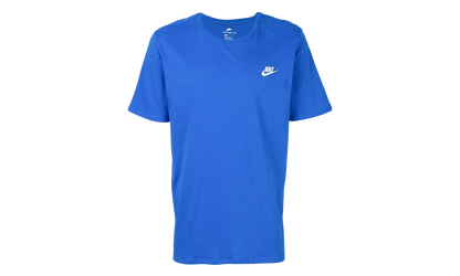 Futura Logo T-Shirt "Blue" 827021 463