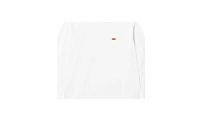 Small Box L/S Tee "SS24 - White" SU26884