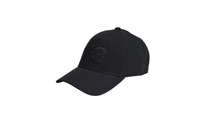 Y-3 Classic Logo Cap "Black" JP1143