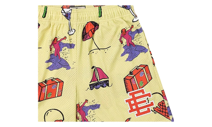 EE BASIC SHORTS SURF "SS22 - Surf Yellow" EE737