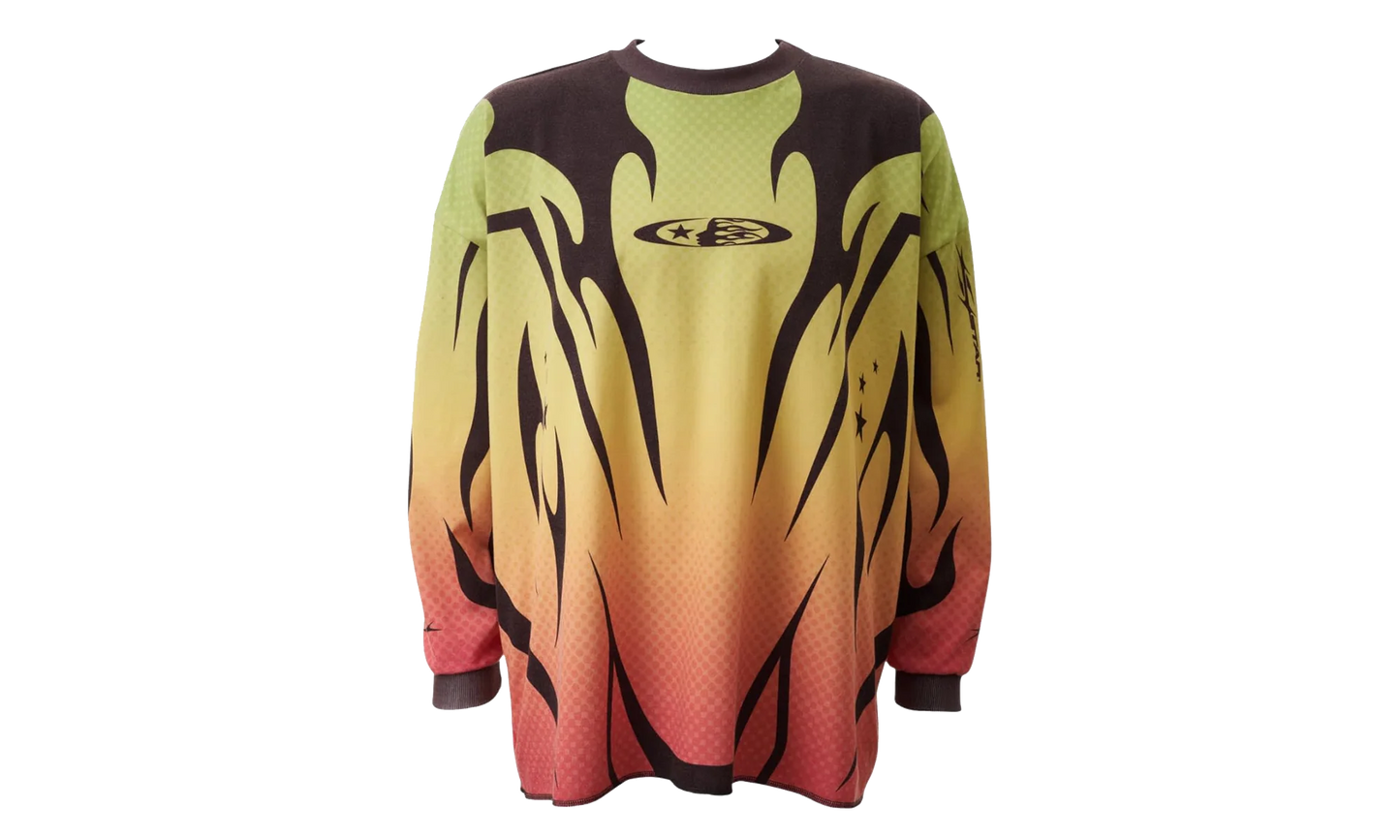 Moto Long Sleeve Jersey "Yellow" HSR264