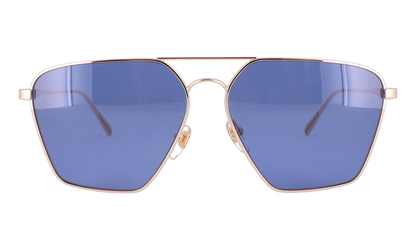 Rectangle Sunglasses "Shiny Gold" MCM130S-740
