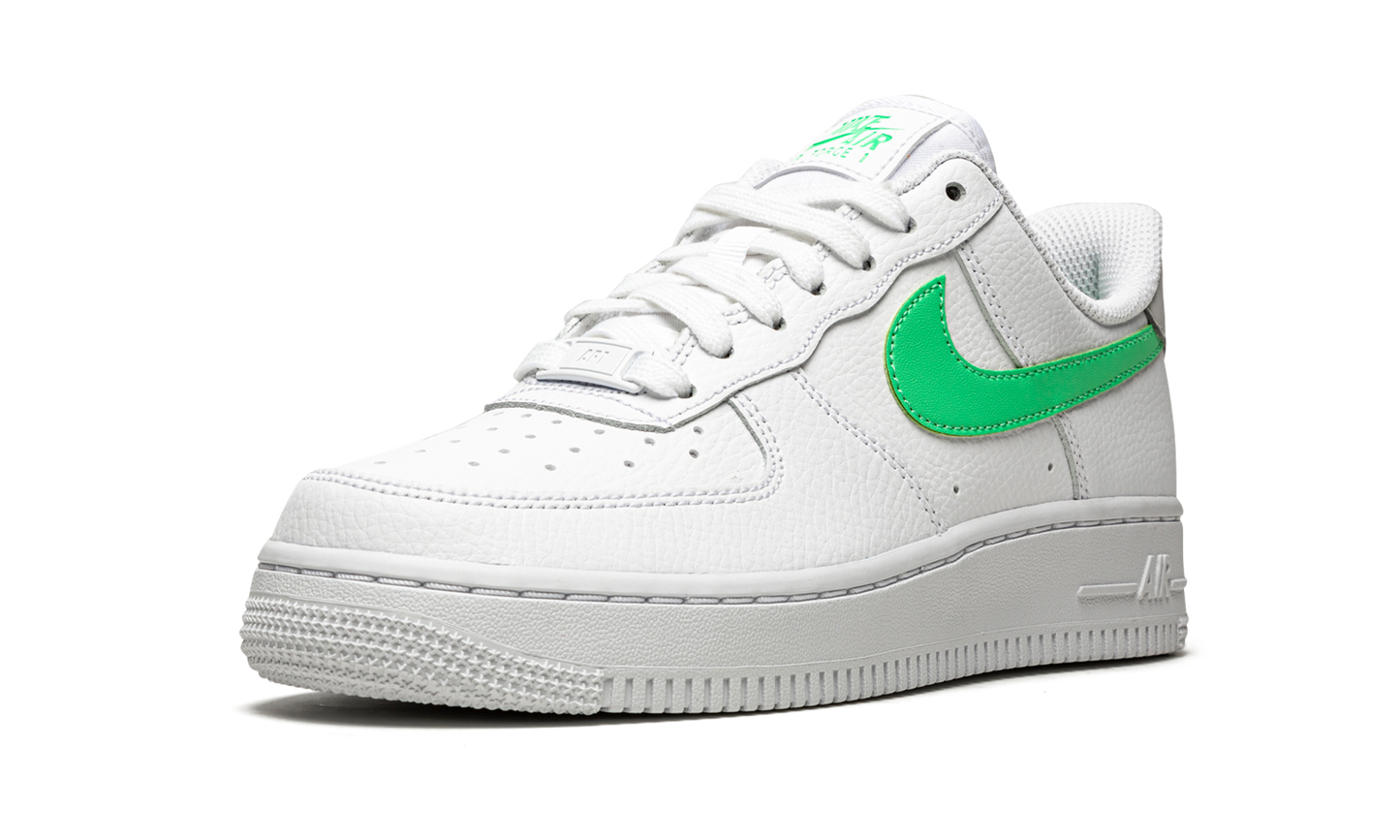 AIR FORCE 1 LO'07 MNS WMNS"White/ Green Glow" 315115 164