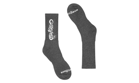New Age Logo Socks "Charcoal" GS135