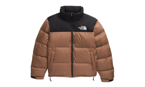 1996 Retro Nuptse Jacket "Latte TNF Black" NF0A3C8D58W
