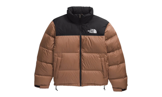 1996 Retro Nuptse Jacket "Latte TNF Black" NF0A3C8D58W