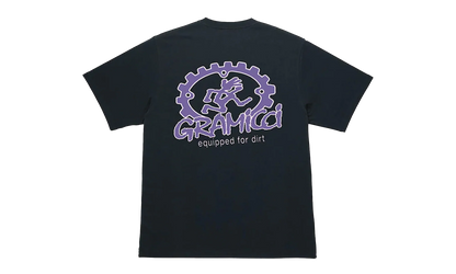 Equipped For Dirt SS Tee "Vintage Black" G6SU-T102-VB