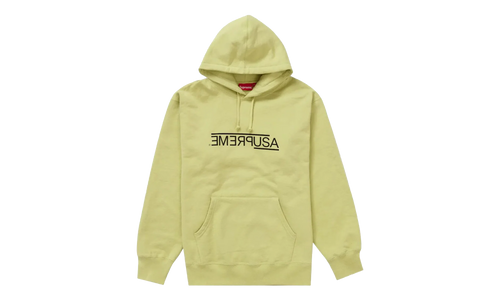 USA Hooded Sweatshirt "Light Sage" FW21SW79 LIGHT SAGE