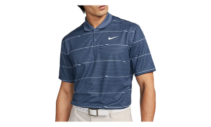 Dri-FIT Victory+ Polo Ripple "Blue / Obsidian" FD5829 410