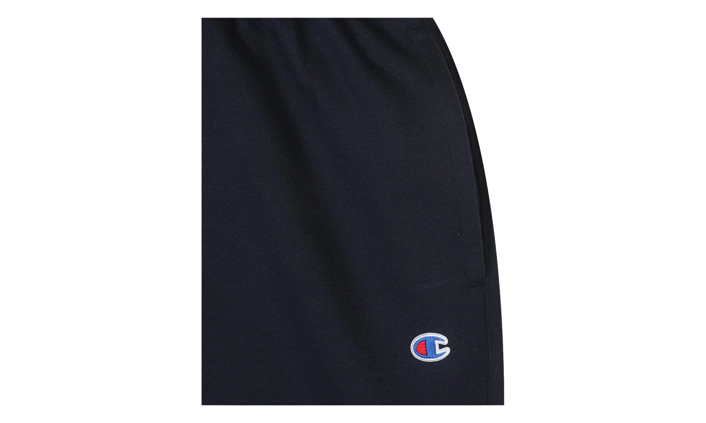Powerblend Fleece Jogger Script Logo Pants "Navy" GF22H 586296NYC