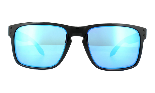 Holbrook Sunglasses "Polished Black / PRIZM Sapphire" OO9102 F5