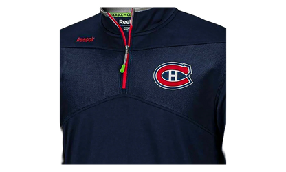 Baselayer 1/4 Zip Pullover "NHL Montreal Canadiens" M95071