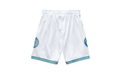 NBA Swingman Shorts "1995 Minnesota Timberwolves - White" SMSHSB19045 MTIWHIT95