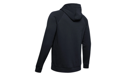Rival Fleece Box Logo Hoodie "Black / Martian Red" 1329745 002