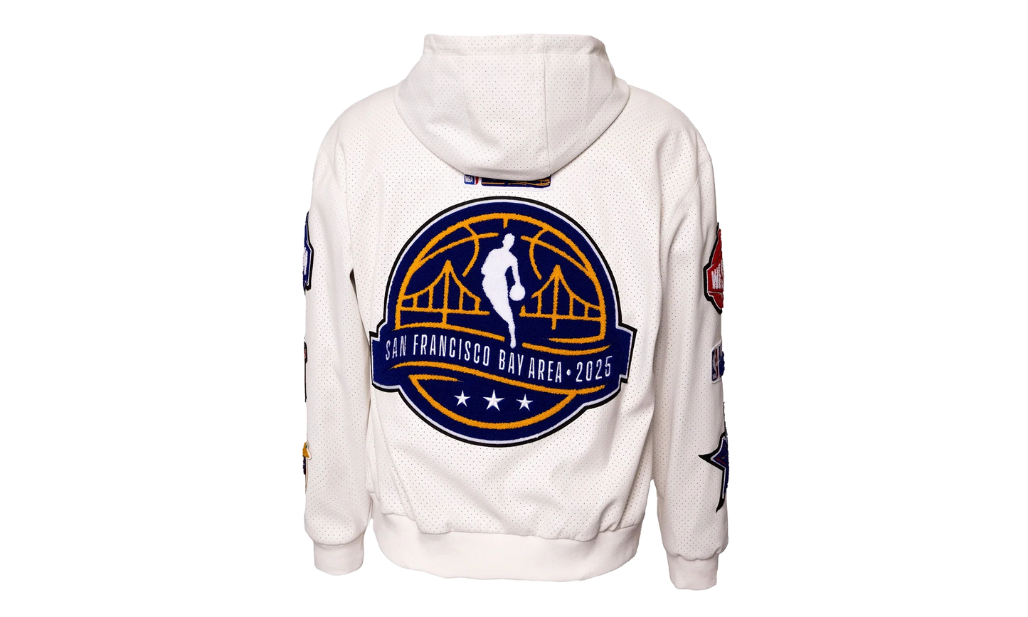 Zip-Up Jacket "2025 NBA All-Star San Francisco" NBA 147WHT AS25