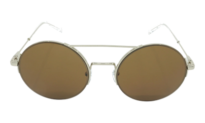 Round Sunglasses "Shiny Gold" MCM160S-722