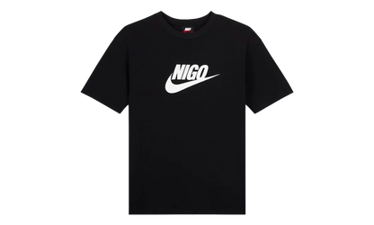 Nike x Nigo Short Sleeve Tee Shirt "Black" FV5943 010