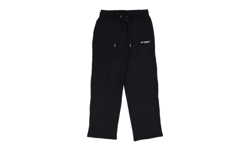 Chalk Arrow Sweatpants "Black" OFW MBTM 0093